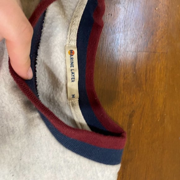 Marine Layer Sweatshirt - Picture 2 of 4